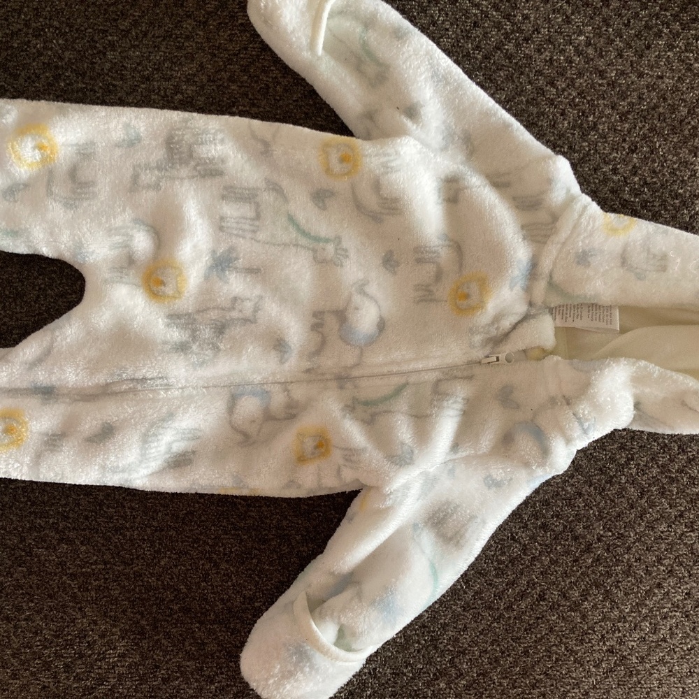 Infant Winter Jumpsuit